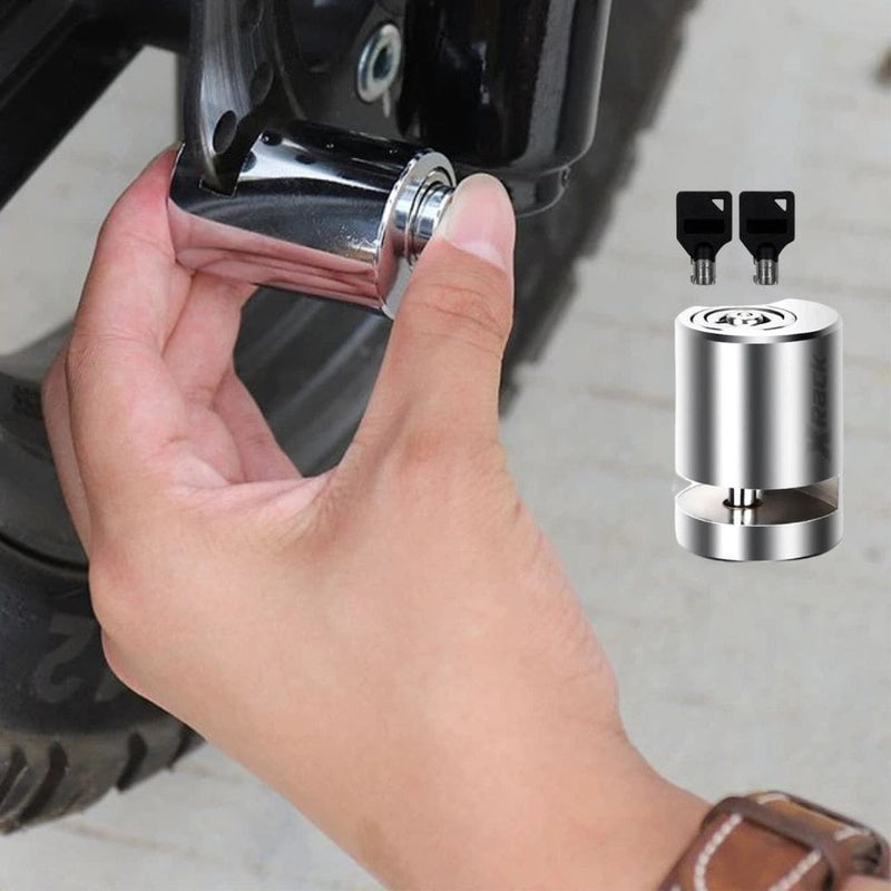 Trava Fort Lock™ Para Freio a Disco Em Aço Temperado - ESTOQUE LIMITADO