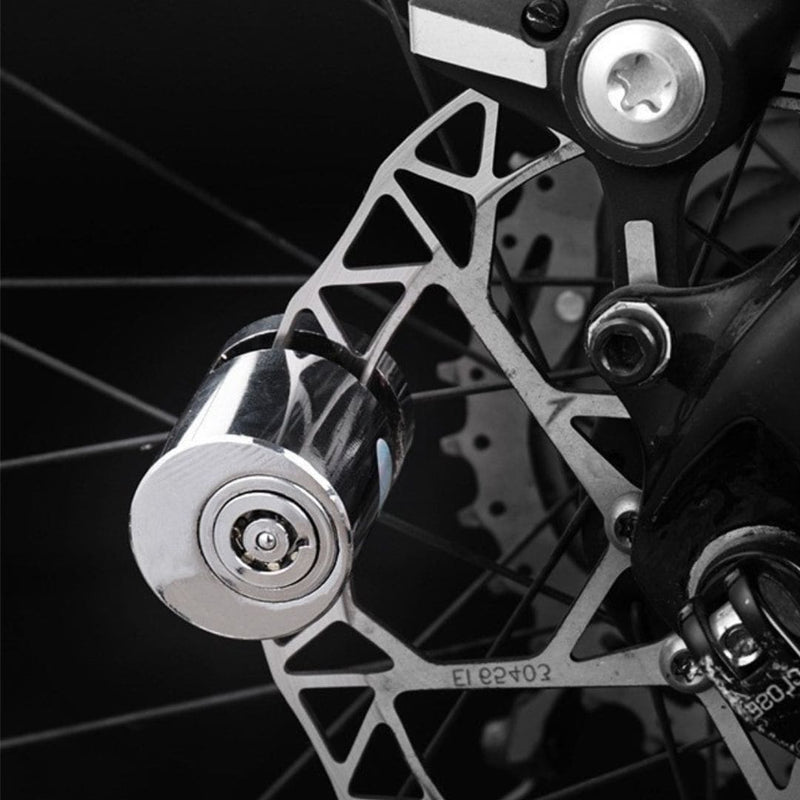 Trava Fort Lock™ Para Freio a Disco Em Aço Temperado - ESTOQUE LIMITADO