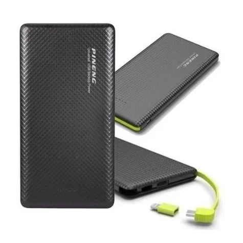 Bateria Portátil Power Bank 10.000mAh Universal -  Pineng