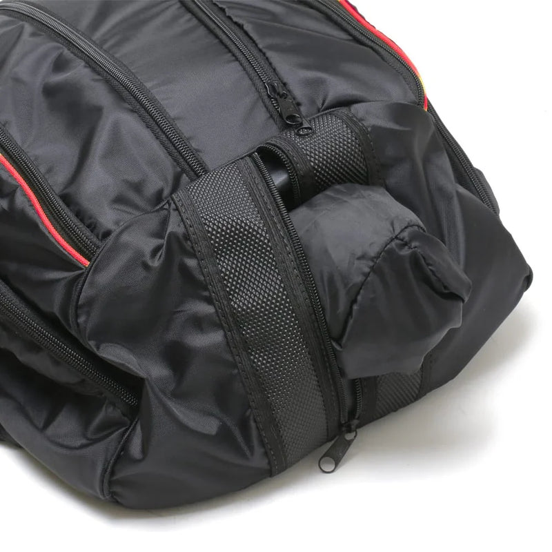 Mochila Motoqueiro Várias Marcas com Capa 100% Impermeável