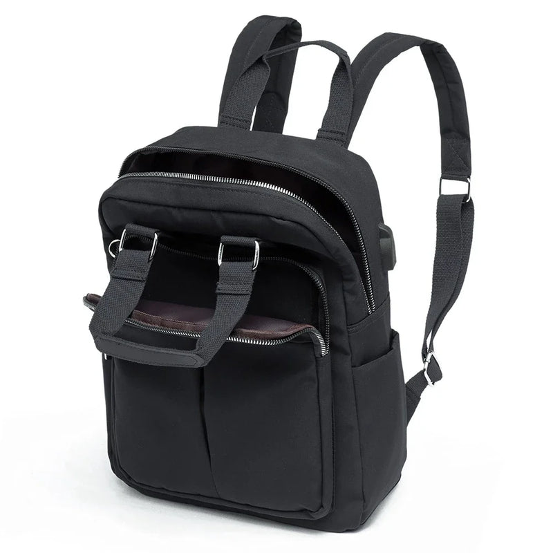 Mochila Bolsa Feminina Executiva Notebook Reforçada Usb