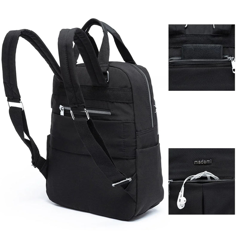 Mochila Bolsa Feminina Executiva Notebook Reforçada Usb