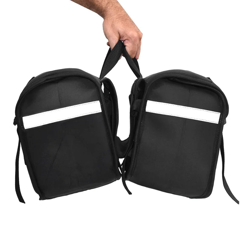 Bolsa Alforge para Moto Baú Universal Impermeável Reforçado 60 Litros