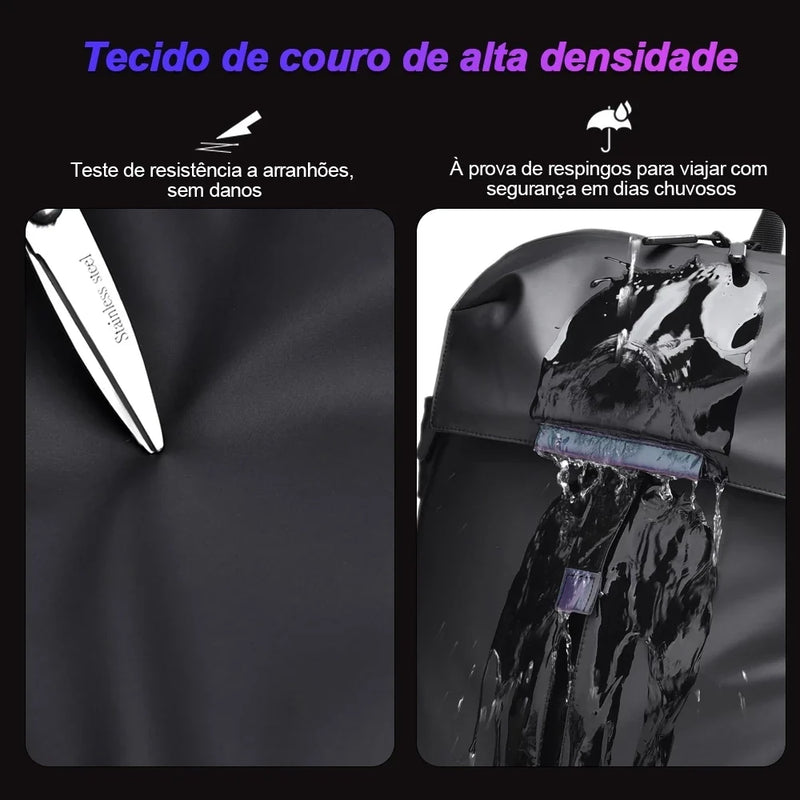 Mochila Multifuncional Impermeável de Alta Qualidade