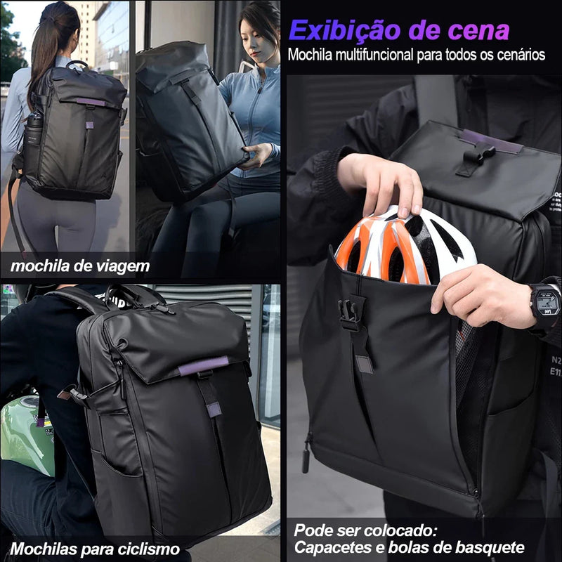 Mochila Multifuncional Impermeável de Alta Qualidade