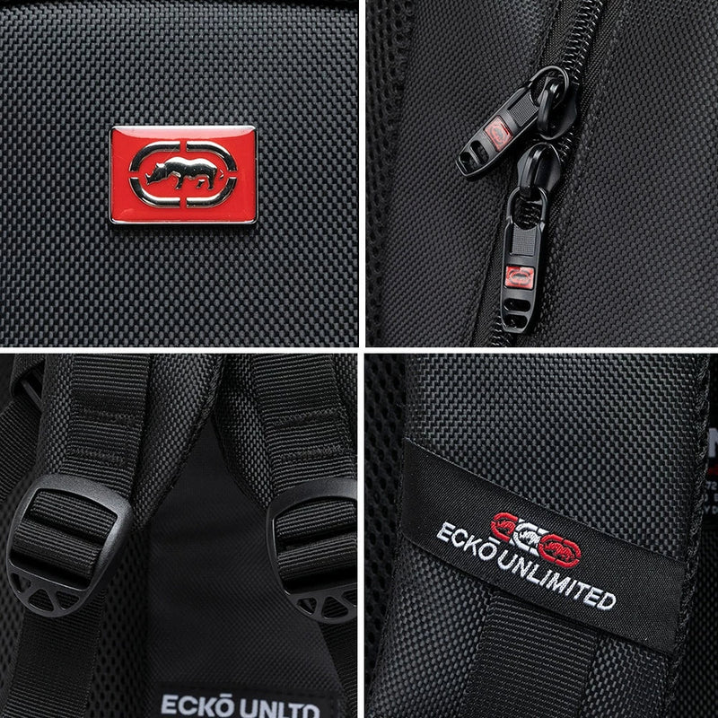 Mochila Executiva Ecko Masculina Reforçada Trabalho Impermeável