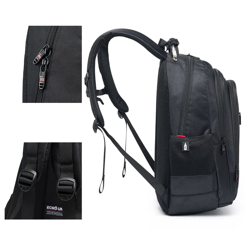 Mochila Executiva Ecko Masculina Reforçada Trabalho Impermeável