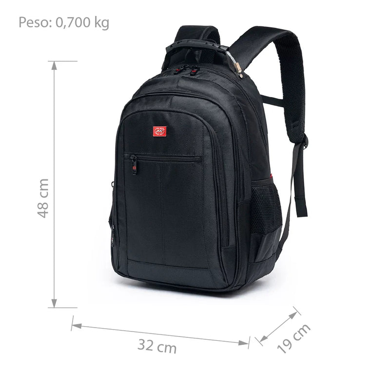 Mochila Executiva Ecko Masculina Reforçada Trabalho Impermeável