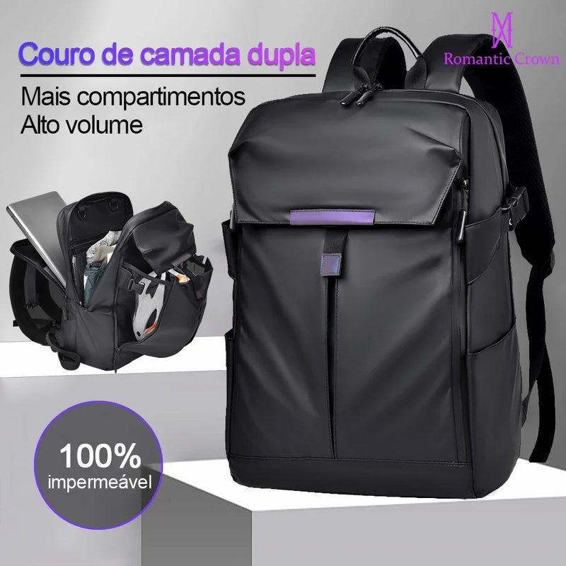 Mochila Multifuncional Impermeável de Alta Qualidade