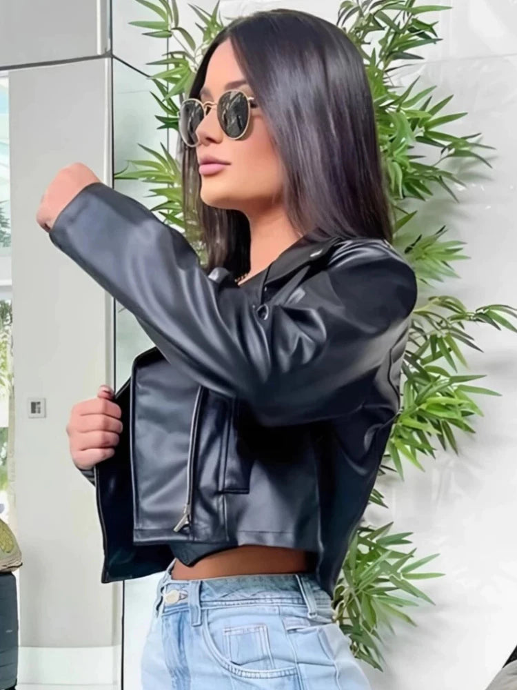 Jaqueta cropped