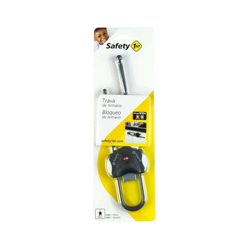 Trava de Armário Safety 1st - Black