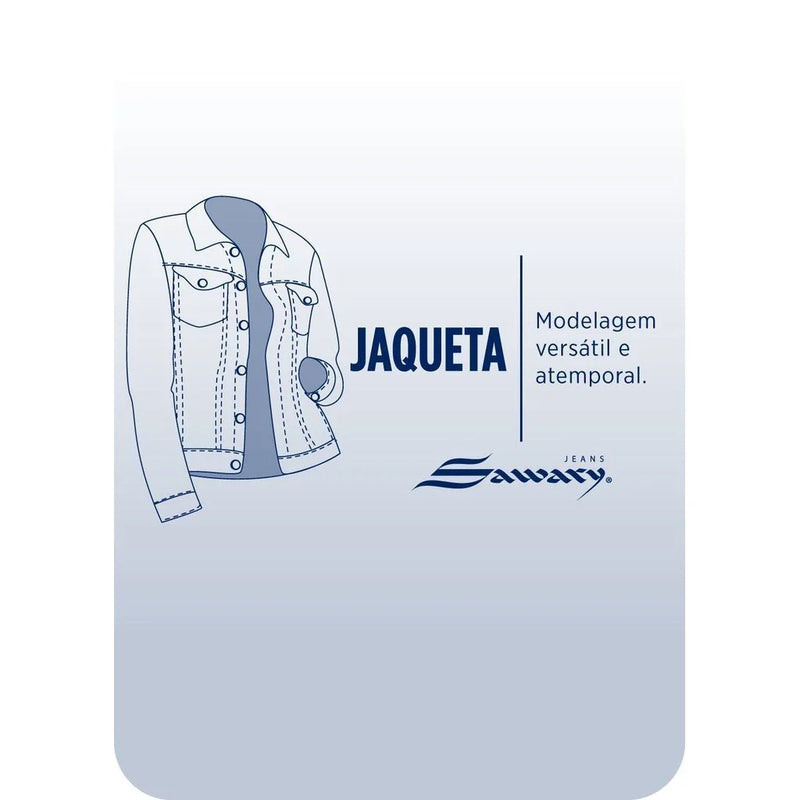 Jaqueta Bengaline Sawary - 276219