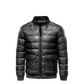 Jaqueta Bomber Puffer Frio Intenso Inverno Impermeavel Slim