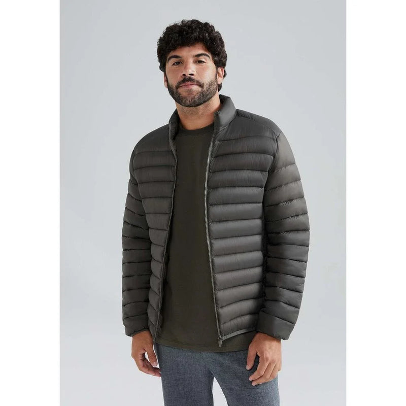 Jaqueta Básica Masculina Puffer Matelassê Hering