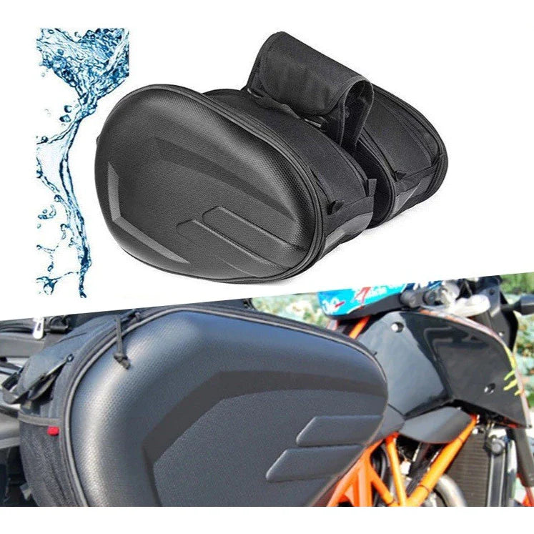 Bolsa Alforge Bauleto Moto Par Lateral 58 Litros Universal